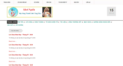 Desktop Screenshot of khoi-nguon.com